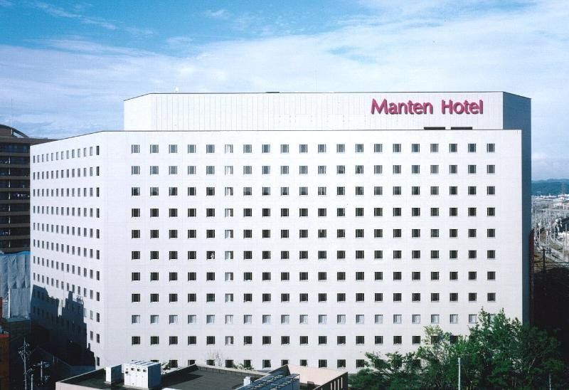 Kanazawa Manten Hotel Ekimae Exterior foto