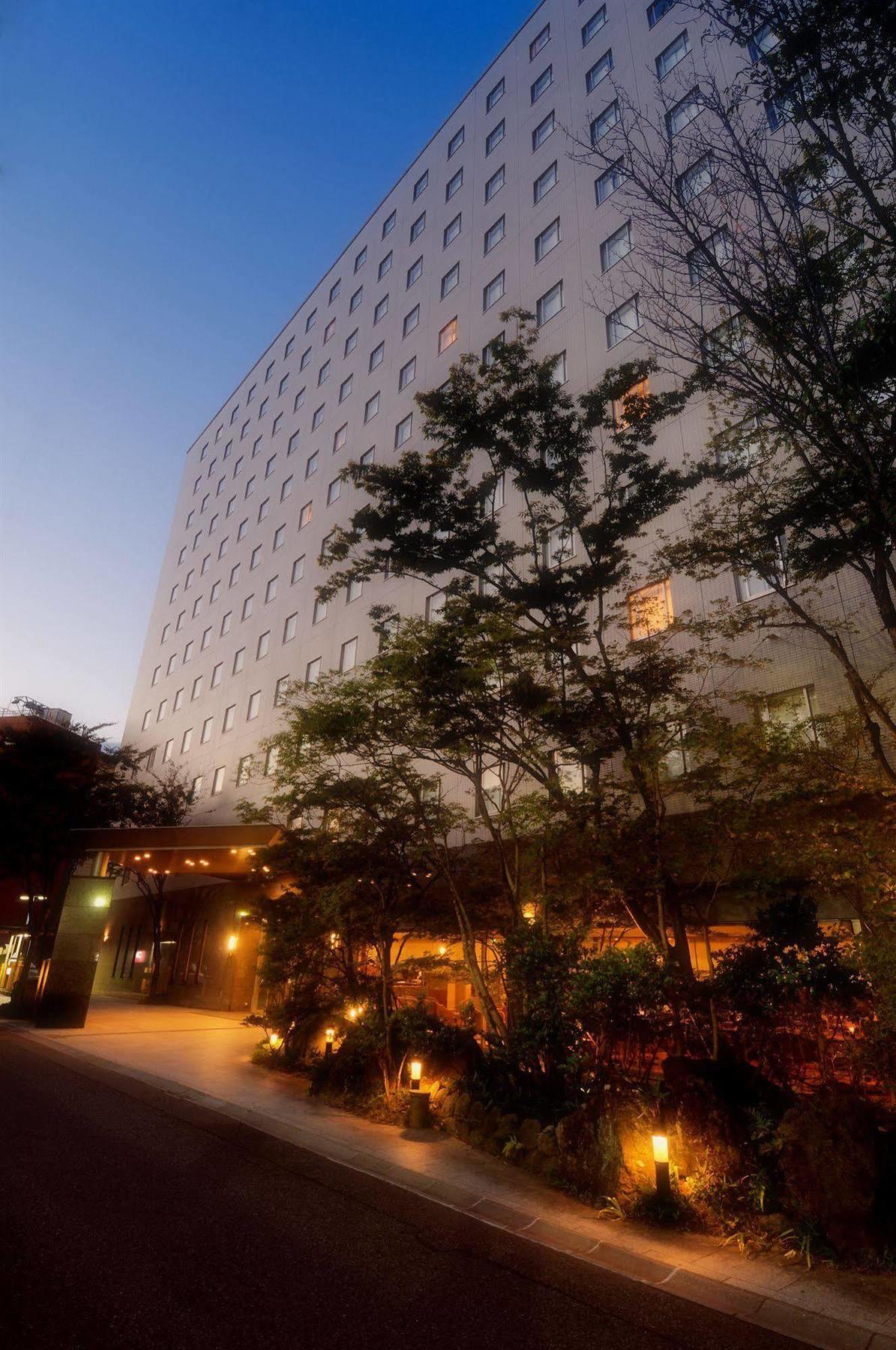 Kanazawa Manten Hotel Ekimae Exterior foto
