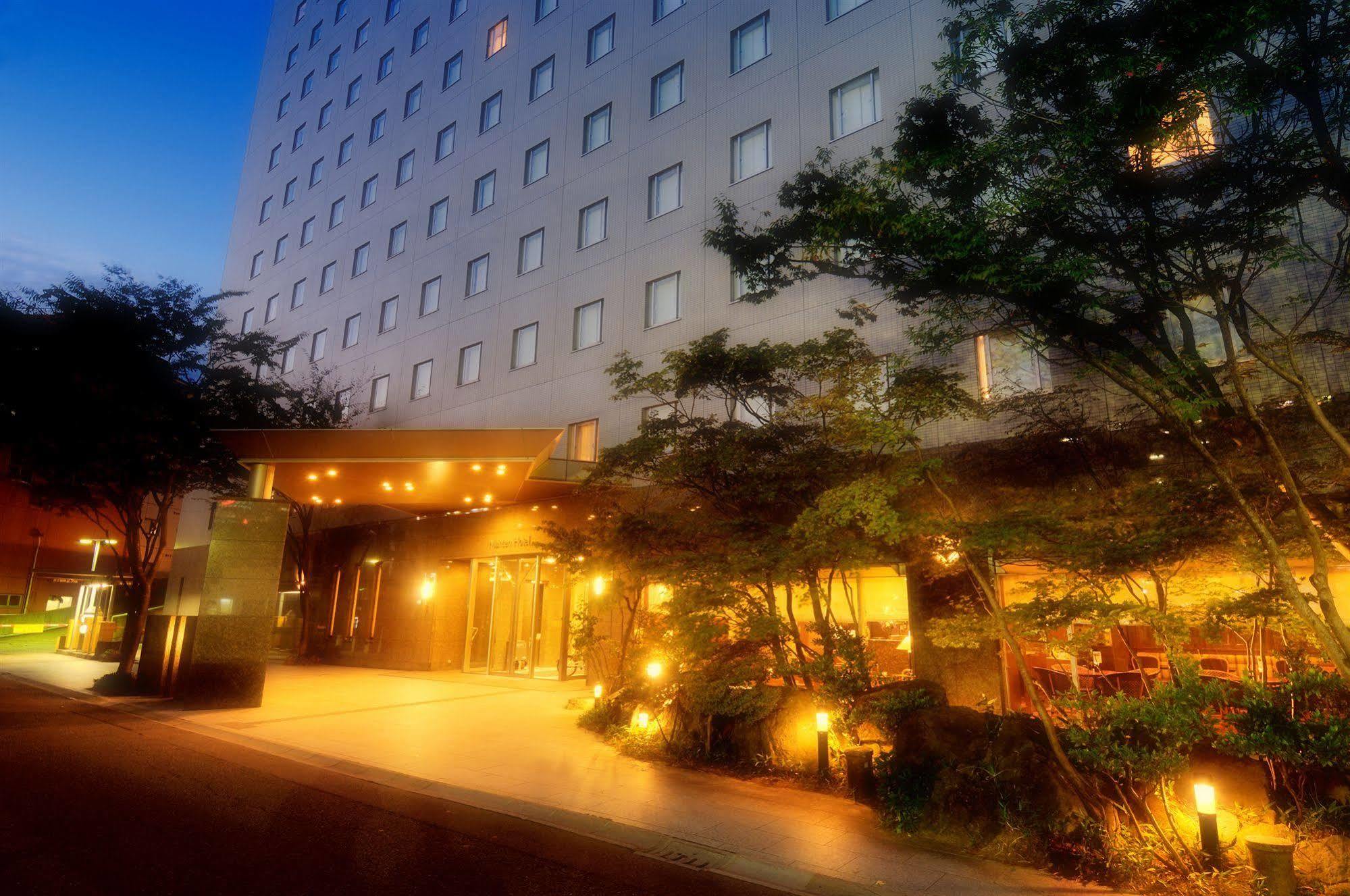Kanazawa Manten Hotel Ekimae Exterior foto